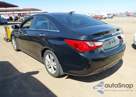 2013 Hyundai Sonata Limited из США, поврежденный, VIN 5NPEC4AC9DH627768